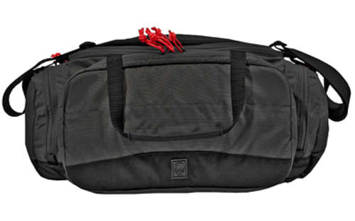 Soft Gun Cases Grey Ghost Gear Range Bag GGG RANGE BAG BLACK W/RED ZIPPER PUL • Model: Range Bag